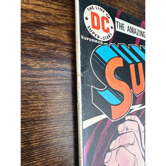 DC Comics Superman Vol. 37 #288 June 1975 Comic Book Key Issue Bagged Boarded - Picture 3 of 6